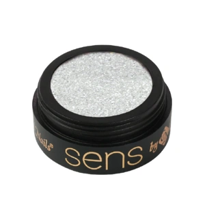 Crystal Nails Sens ChroMirror Deluxe Króm Pigmentpor - White főképe